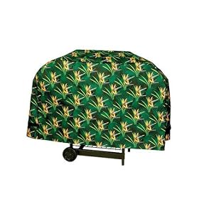 Two Dogs 70" Grill Cover- Bird of Paradise from Dog Accessories
