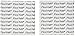 Stanley Hardware S849-312 V1742 Flexi-Felt Self-Adhesive Pads in Brown, 3