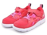 NIKE FREE RUN 2 PRINT (TDV) DRK RD/MTLLC SLVR-PNK 743889-602 (13)