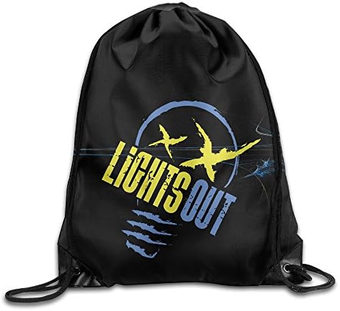 KTKY Lights Out Bulb Personality Travel Backpack One Size