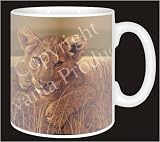 Review Advanta  / LION CUB at GOLD SUNSET Coffee Mug