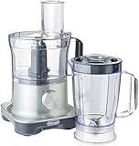 DeLonghi 9-Cup Capacity Food Processor with Integrated Blender