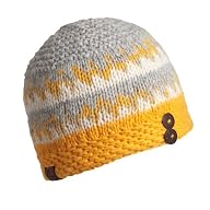 Turtle Fur Artisan Made - Dana, Hand Knit in Nepal, 100% Wool, Fleece Lined, Hat
