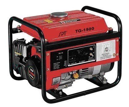 Sunpentown TG-1500 1500W 2.8HP Gasoline Generator
