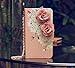 Handbag 3D Rose FLOWER Beautiful Cute Camellia Leather Wallet Card Strap Case Cover For ALCATEL One Touch Fierce 2/7040T