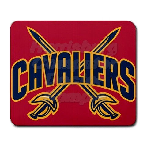 Cleveland Cavaliers Rectangular Mouse Pad - 9.25 x 7.75 Mouse Mat - Deluxe Mousepad
