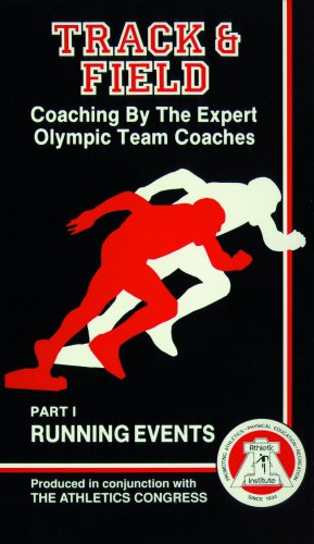Cover image : Coaching By The Experts - Track And Field Running Events