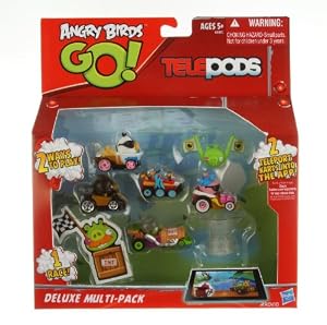 Angry Birds - Go! Telepods Deluxe Multi Pack W1