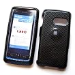 LG Rumor Touch LN510 (Sprint) Snap-on Protector Hard Case Image Cover "Carbon Fiber" Pattern