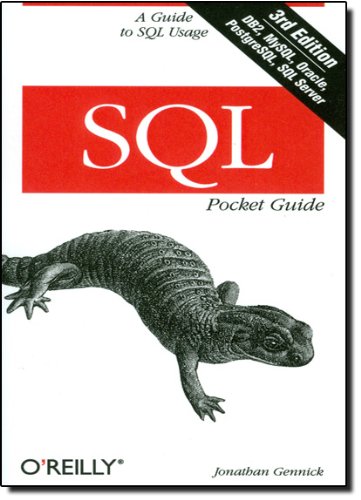sql pocket guide