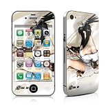 Apple iPhone4/iPhone 4S用スキンシール 【Josei 4 Light】