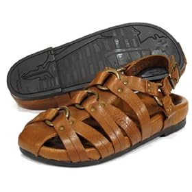 Frye 'Max' Fisherman Sandals Mens - Camel by FRYE