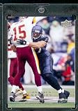 2008 Upper Deck #168???? Patrick Kerney - Seattle Seahawks - NFL Trading Cards in a Protective Display Case! at Amazon.com
