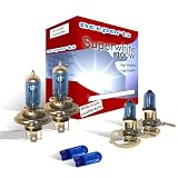 Review ACEPARTS  / Ford Escort All Models 95-99 Xenon Light Fog Bulbs HID