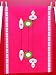 Holly Jolly Oversized Tea Towel - Ornament Lollipop