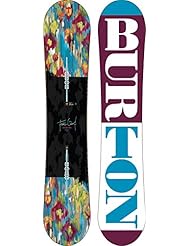 Sports: Burton Feelgood Flying V Blem Snowboard Womens Sz 144cm - Burton
