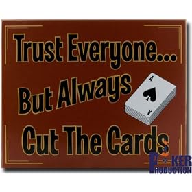 Panneau TRUST EVERYONE