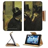 On The Bourse By Degas 3DTech Nexus 7 1st Flip Case Stand Smart Magnetic Cover Made to Order Premium Deluxe Pu Leather