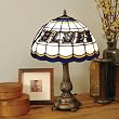 St. Louis Blues Desk Lamp - Tiffany Style NHL Hockey Fan Shop Sports Team Merchandise