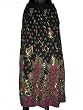 Casual Skirts -Black, Pink Color With Sequin Work Wrap Girls Comfortable Clothing In India Size 36 For Free Shipping