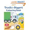 Trucks and Diggers (Usborne First Colouring Books) (Usborne Colouring Books)