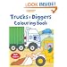 Trucks and Diggers (Usborne First Colouring Books) (Usborne Colouring Books)