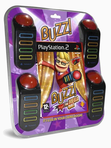 Childrens Toyshop   : Buzz le Mega Quizz + Buzzers