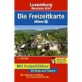Freizeitkarte Allianz Luxemburg / Westliche Eifel 1 : 120 000: Mit Freizeitf�hrer / 34 Tipps und Touren