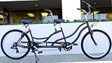 26" 7-Speed Tandem with Independent Pedaling System