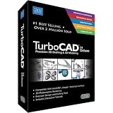 Turbocad Deluxe V14 Precision 2D Drafting 3D Modeling