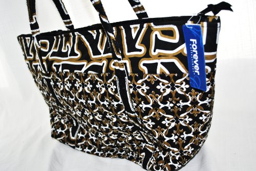 New Orleans Saints NFL approved Hugh top quality Special Fabric Bag tote Purse