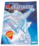 Zoom Produkt-Bild: Schule der Rockgitarre Band 1(+CD) inkl. Plektrum von Musik-Schubert und herausnehmbarer Griffbrett-&Uuml;bersicht - Das 100.000fach bew&auml;hrte Standardwerk f&uuml;r Selbststudium und Unterricht (Schule der Rockgitarre) von Andreas Scheinh&uuml;tte (Taschenbuch - 1998) (Noten/Sheetmusic)