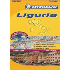 Liguria (Michelin Local Maps) (Michelin Regional Maps)