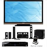 Sharp LC60E77UN, Pioneer BDP320, Yamaha YHT-591BL & Yamaha YDS11SL (Bundle)