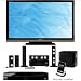 Sharp LC60E77UN, Pioneer BDP320, Yamaha YHT-591BL & Yamaha YDS11SL (Bundle)