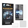 6 x Protector de Pantalla para Sony Ericsson Xperia S (LT26i) / Nozomi (LT26a) - L�minas de protecci�n / Clear Screen Protectors