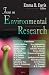 Book Focus on Environmental Research