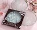 "Cherry Blossoms" Frosted Glass Coasters - Baby Shower Gifts & Wedding Favors