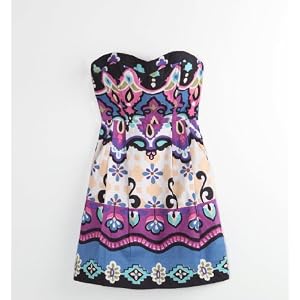 Buy Angie Print Party Dress by Angie