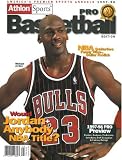 Michael Jordan unsigned 1997-98 Chicago Bulls Preseason Basketball Magazine- 30th Anniversary