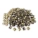 Honbay 200PCS 10mm Antique Brass Nailheads DIY Metal Punk Spikes Spots Square Pyramid Studs for Leathercraft