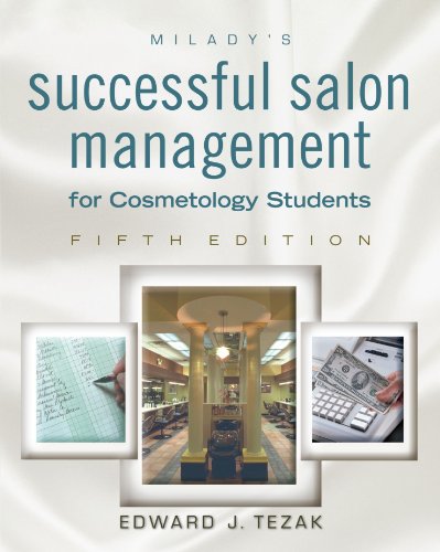 Successful Salon Management, 5E