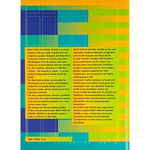 Who's Who in Graphic Design. Über 300 führende Grafik-Designer aus 46 Ländern
