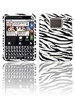 MyBat Motorola Charm Phone Protector Cover - Zebra Skin
