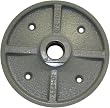 DELTA 46-937 6-Inch and Left Hand Face Plate for Wood Lathes