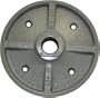 DELTA 46-937 6-Inch and Left Hand Face Plate for Wood Lathes
