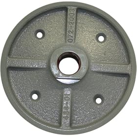 DELTA 46-937 6-Inch and Left Hand Face Plate for Wood Lathes