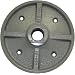 DELTA 46-937 6-Inch and Left Hand Face Plate for Wood Lathes