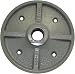 Delta 46-937 6-Inch and Left Hand Face Plate for Wood Lathes