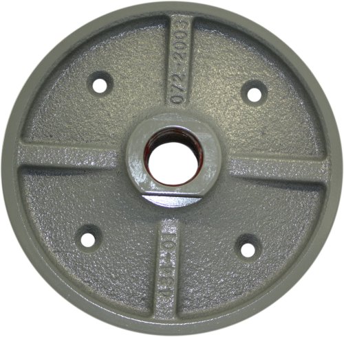 DELTA 46-937 6-Inch and Left Hand Face Plate for Wood Lathes
